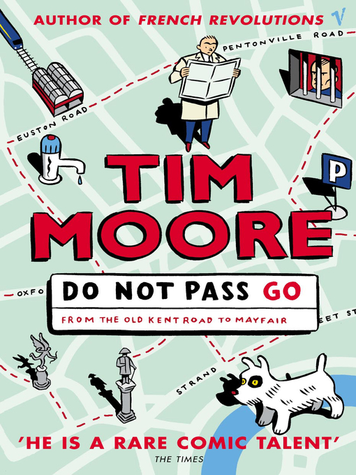 Title details for Do Not Pass Go by Tim Moore - Wait list